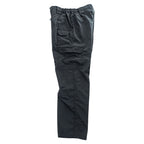 PROPPER タクティカル カーゴパンツ ブラック リップストップ 65/35 ポリコットン ダブルニー W34 L32