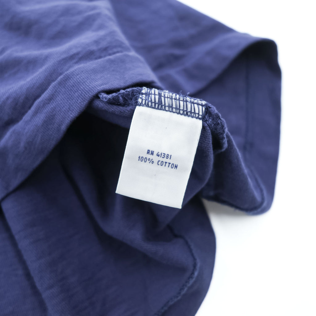 Polo Ralph Lauren グラフィック プリント Tシャツ XL ブルー ネイビー ビッグサイズ