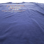 Polo Ralph Lauren グラフィック プリント Tシャツ XL ブルー ネイビー ビッグサイズ