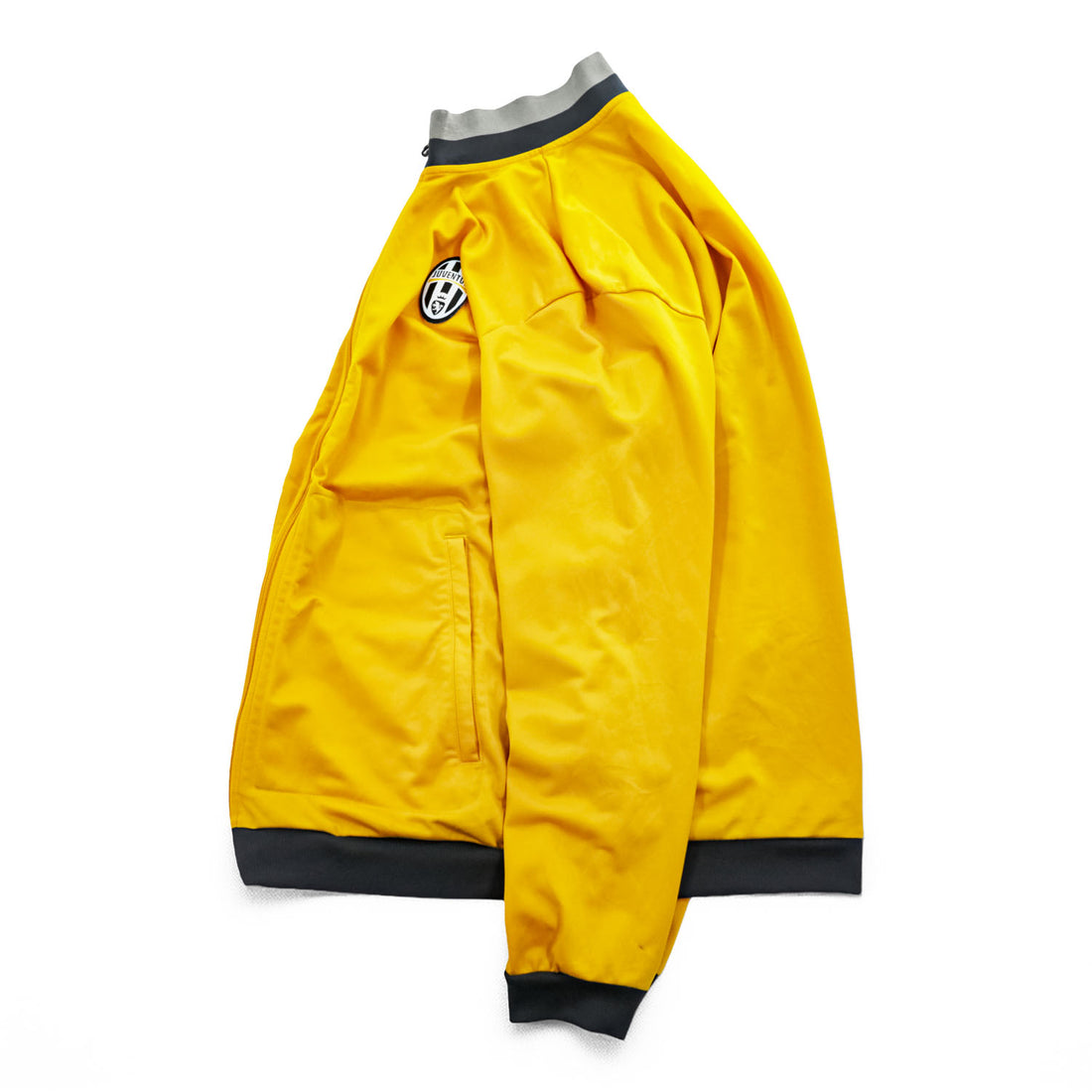 adidas トラックジャケット ジャージ XXL イエロー JUVENTUS ユベントスFC ユニフォーム AI6986