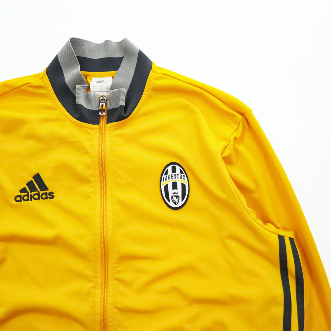 adidas トラックジャケット ジャージ XXL イエロー JUVENTUS ユベントスFC ユニフォーム AI6986