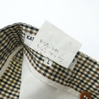 KATHARINE HAMNETT LONDON 90年代 ヴィンテージ 日本製 スラックス パンツ L ベージュ チェック ダブルカフス