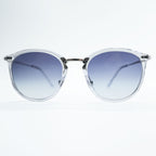 Ray-Ban ボストン サングラス シルバー クリア グラデーションレンズ RB7140 2001 49_20 150