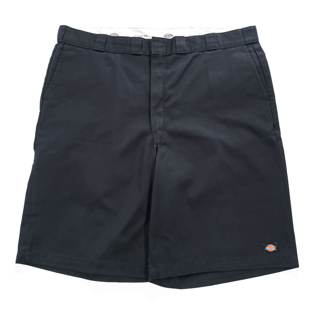 Dickies ワークショーツ ショートパンツ ハーフパンツ 46 Loose Fit ブラック ビッグサイズ 42283BK