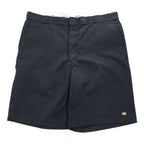 Dickies ワークショーツ ショートパンツ ハーフパンツ 46 Loose Fit ブラック ビッグサイズ 42283BK