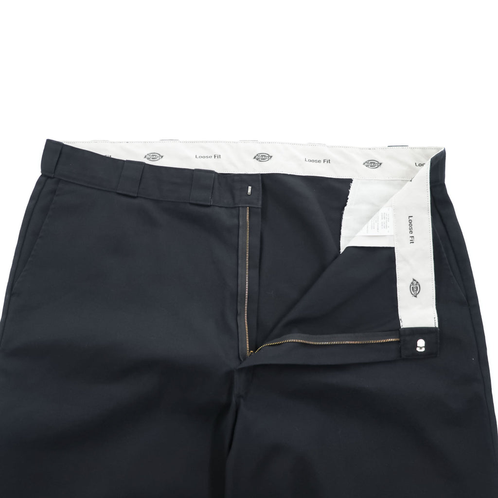 Dickies ワークショーツ ショートパンツ ハーフパンツ 46 Loose Fit ブラック ビッグサイズ 42283BK