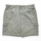 THE NORTH FACE A5シリーズ アウトドア カーゴスカート S ベージュ ダック キャンバス