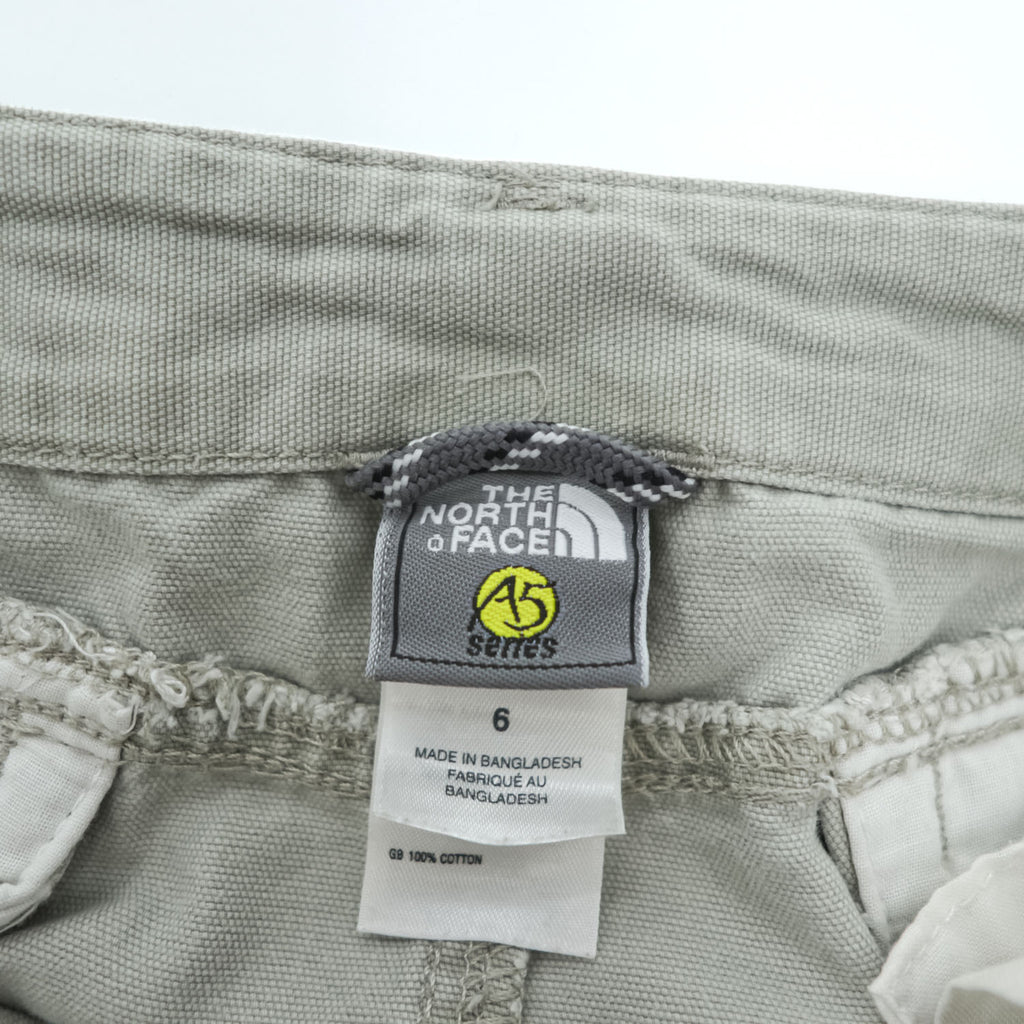 THE NORTH FACE A5シリーズ アウトドア カーゴスカート S ベージュ ダック キャンバス