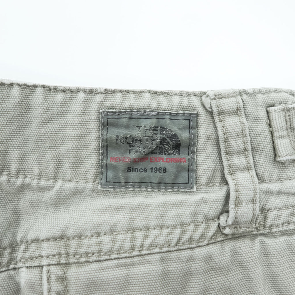 THE NORTH FACE A5シリーズ アウトドア カーゴスカート S ベージュ ダック キャンバス