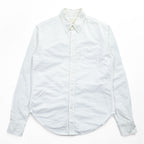Band of Outsiders USA製 長袖 オックスフォードシャツ M ホワイト ボタンダウン
