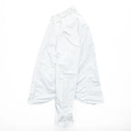 Band of Outsiders USA製 長袖 オックスフォードシャツ M ホワイト ボタンダウン