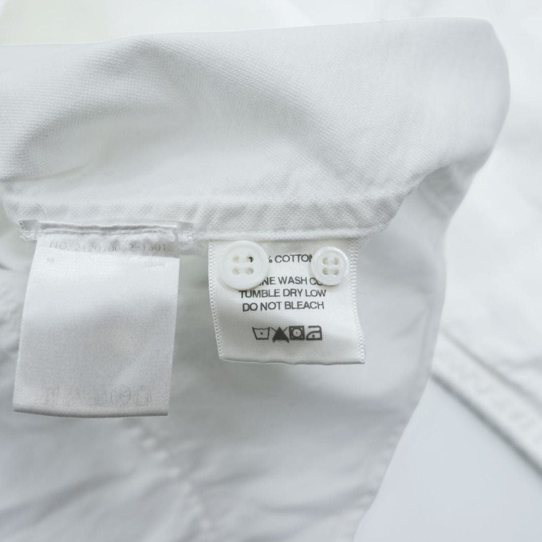 Band of Outsiders USA製 長袖 オックスフォードシャツ M ホワイト ボタンダウン