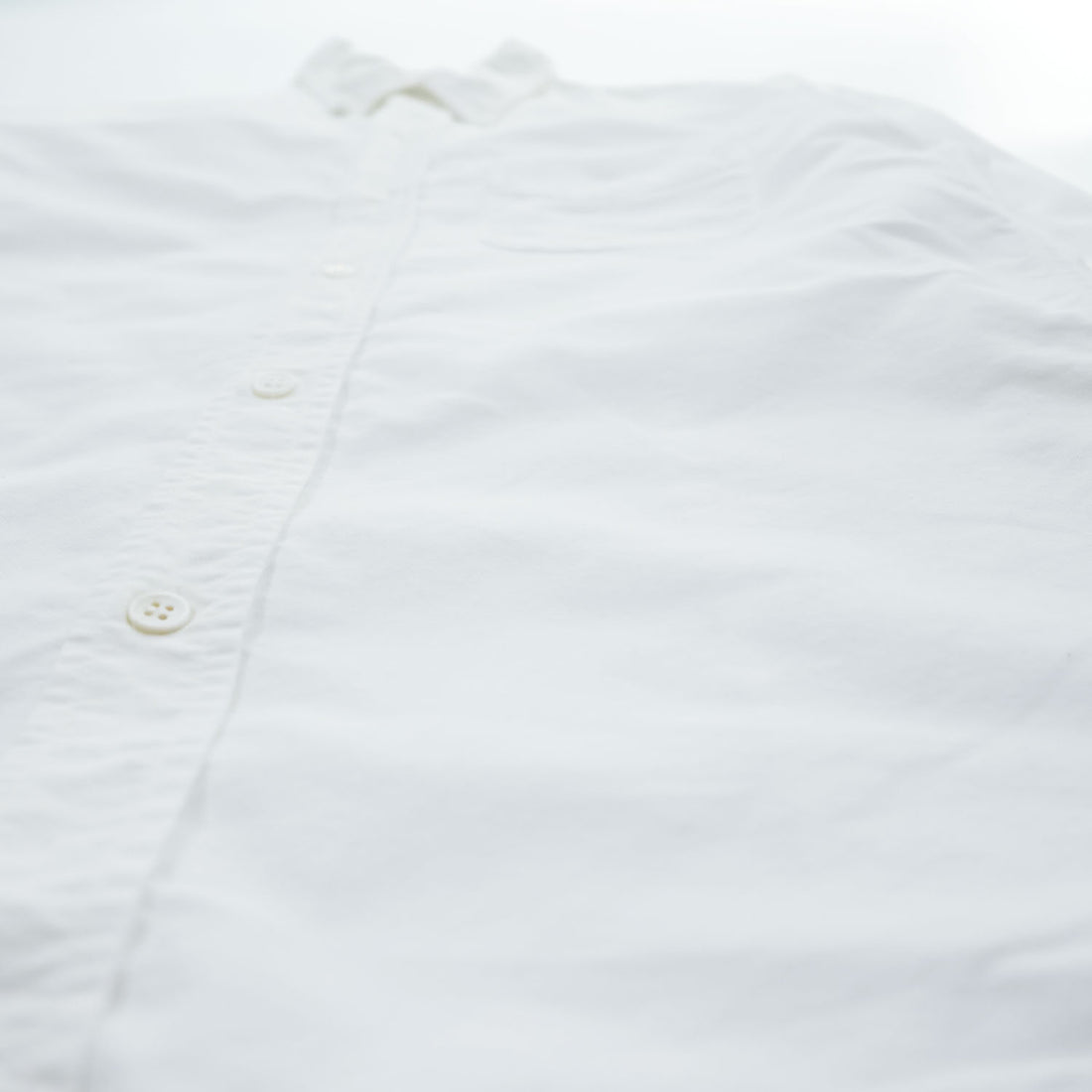 Band of Outsiders USA製 長袖 オックスフォードシャツ M ホワイト ボタンダウン
