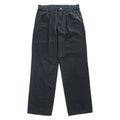 LEGENDARY GOLD KHAKIS 00年代 ヴィンテージ チノパンツ スラックス L ブラック 2タック プリーツ  67500BL
