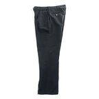 LEGENDARY GOLD KHAKIS 00年代 ヴィンテージ チノパンツ スラックス L ブラック 2タック プリーツ  67500BL