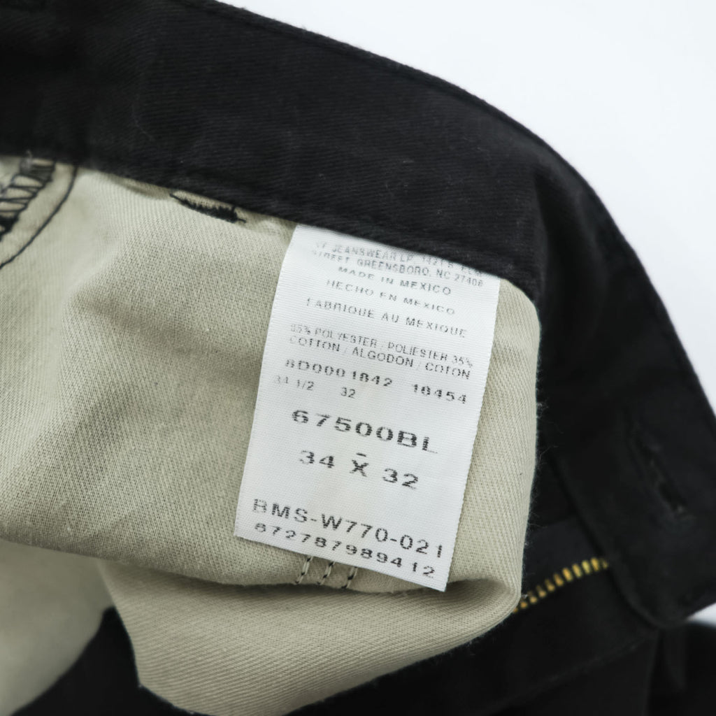 LEGENDARY GOLD KHAKIS 00年代 ヴィンテージ チノパンツ スラックス L ブラック 2タック プリーツ  67500BL