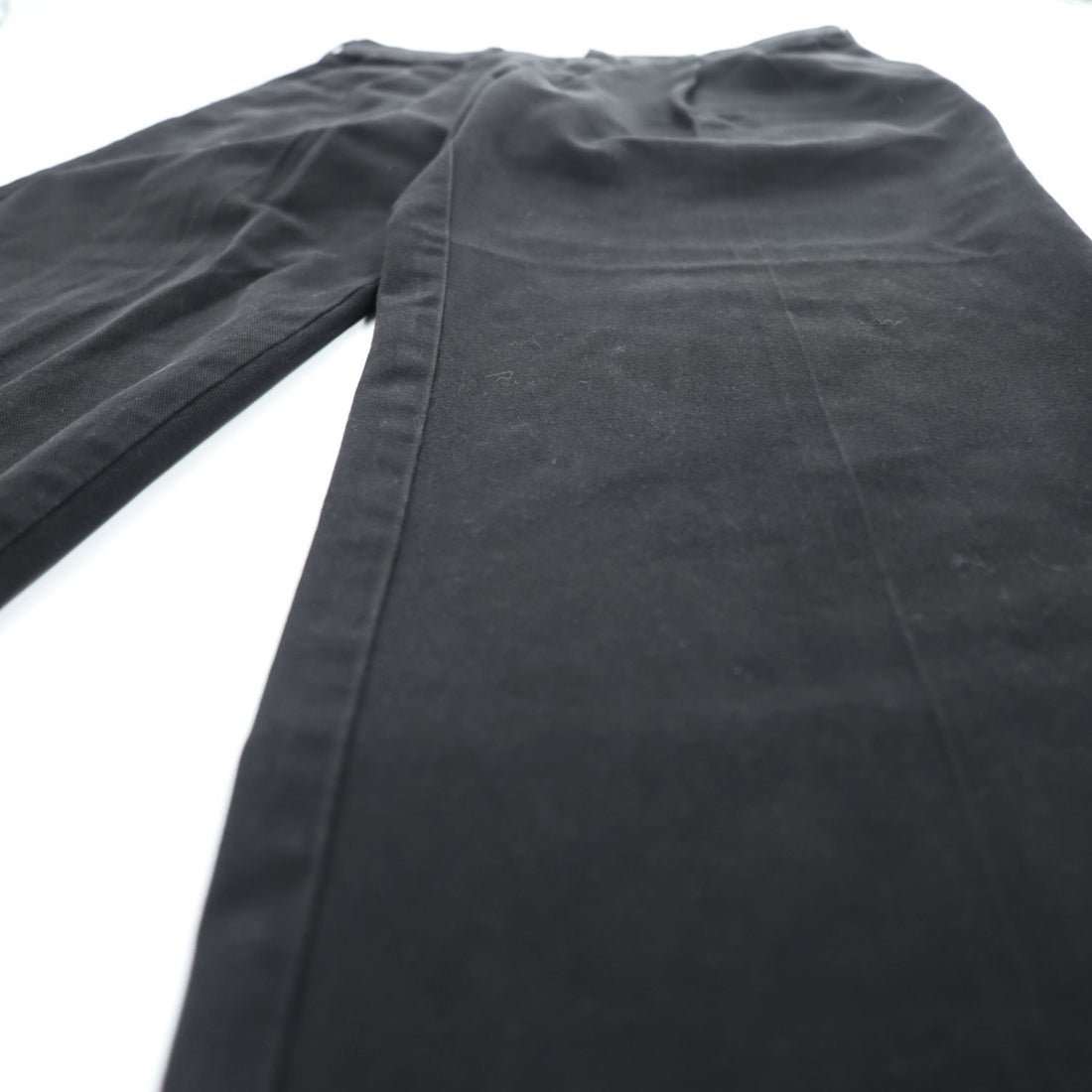 LEGENDARY GOLD KHAKIS 00年代 ヴィンテージ チノパンツ スラックス L ブラック 2タック プリーツ  67500BL