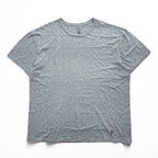 Polo Ralph Lauren ビッグサイズ 短丈 Tシャツ XL グレー スモールポニー ロゴ 刺繍 CLASSIC FIT
