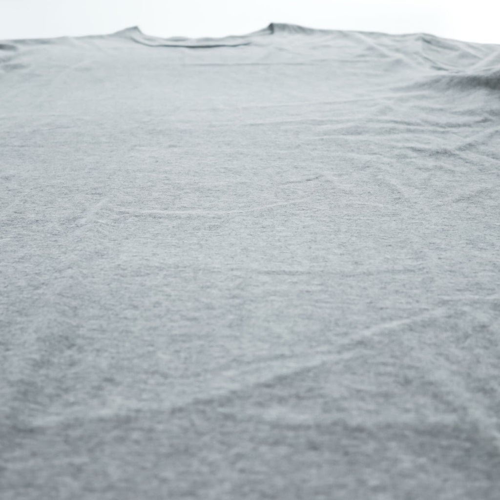 Polo Ralph Lauren ビッグサイズ 短丈 Tシャツ XL グレー スモールポニー ロゴ 刺繍 CLASSIC FIT
