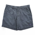 Patagonia オーガニックコットン ヘンプショーツ Lightweight All-Wear Hemp Shorts ショートパンツ L グレー 6インチ 57756
