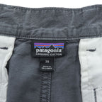 Patagonia オーガニックコットン ヘンプショーツ Lightweight All-Wear Hemp Shorts ショートパンツ L グレー 6インチ 57756