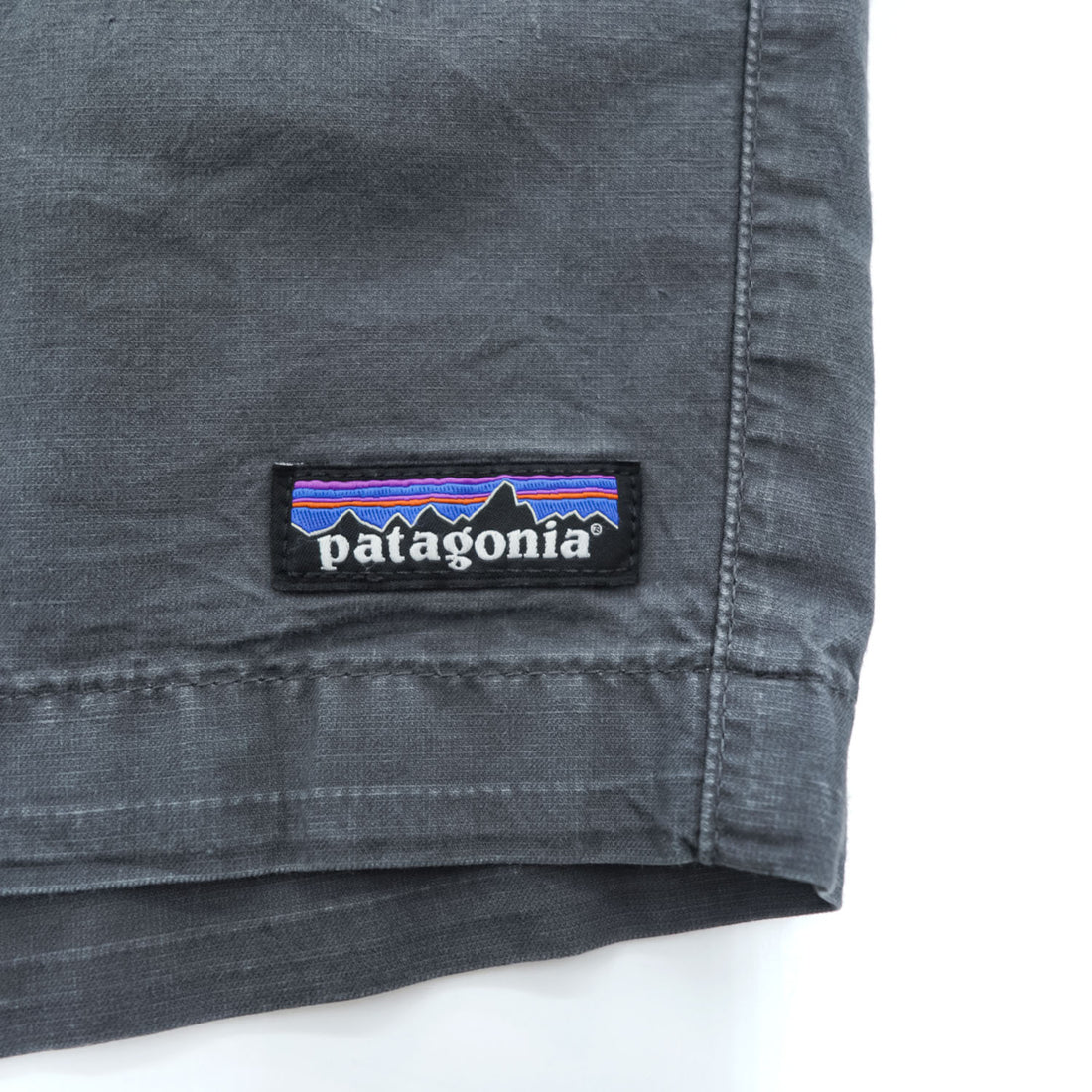 Patagonia オーガニックコットン ヘンプショーツ Lightweight All-Wear Hemp Shorts ショートパンツ L グレー 6インチ 57756