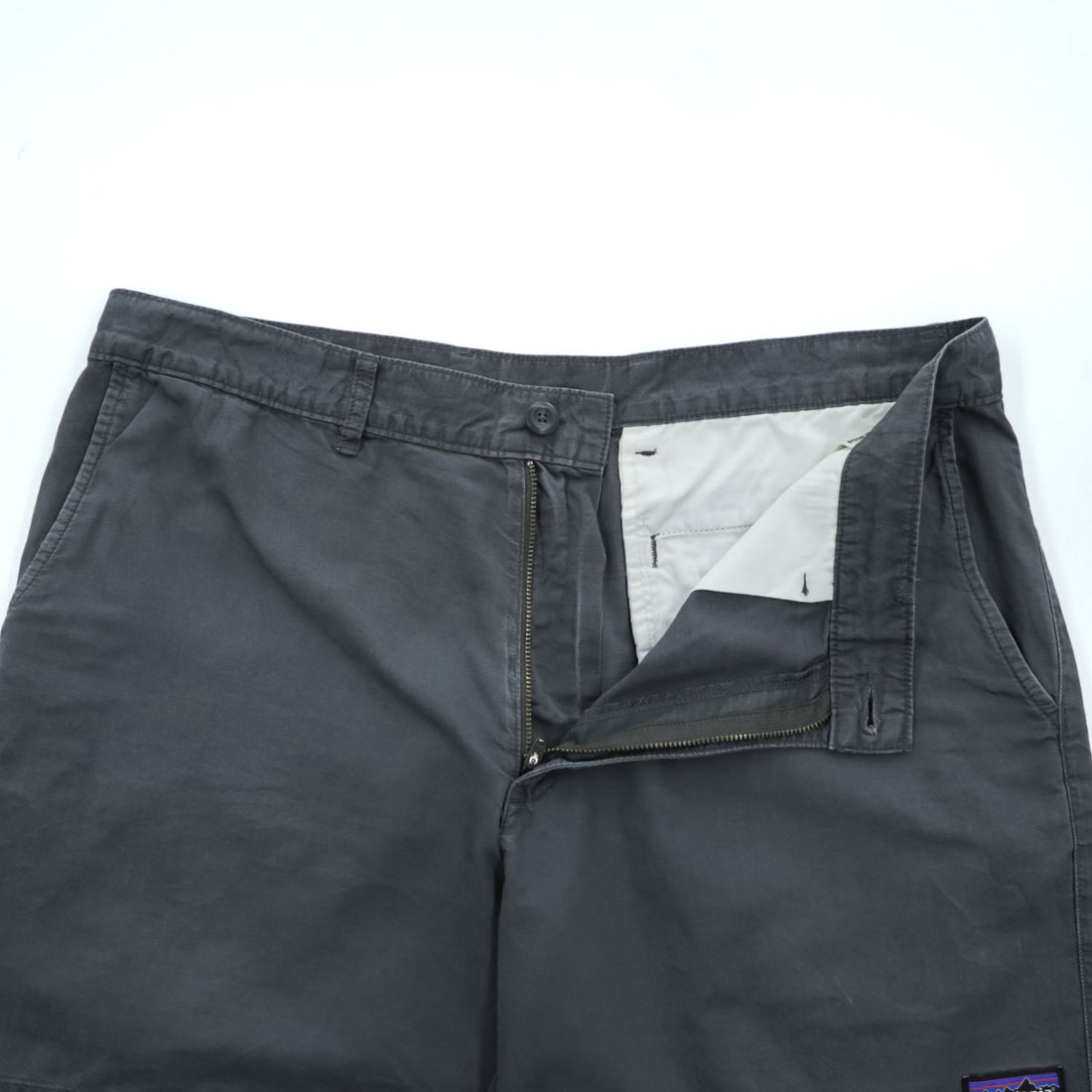 Patagonia オーガニックコットン ヘンプショーツ Lightweight All-Wear Hemp Shorts ショートパンツ L グレー 6インチ 57756