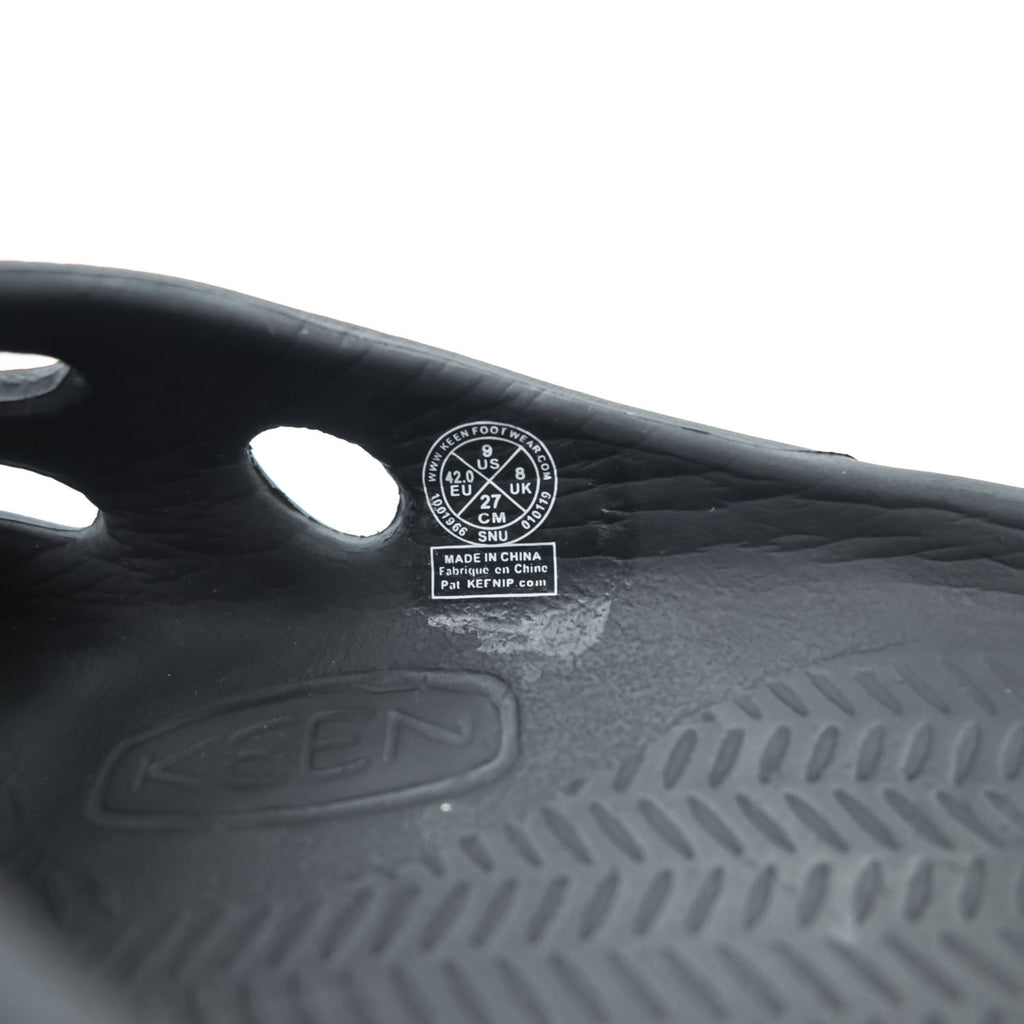 KEEN ヨギ YOGUI クロッグ サンダル 27cm ブラック 1001966