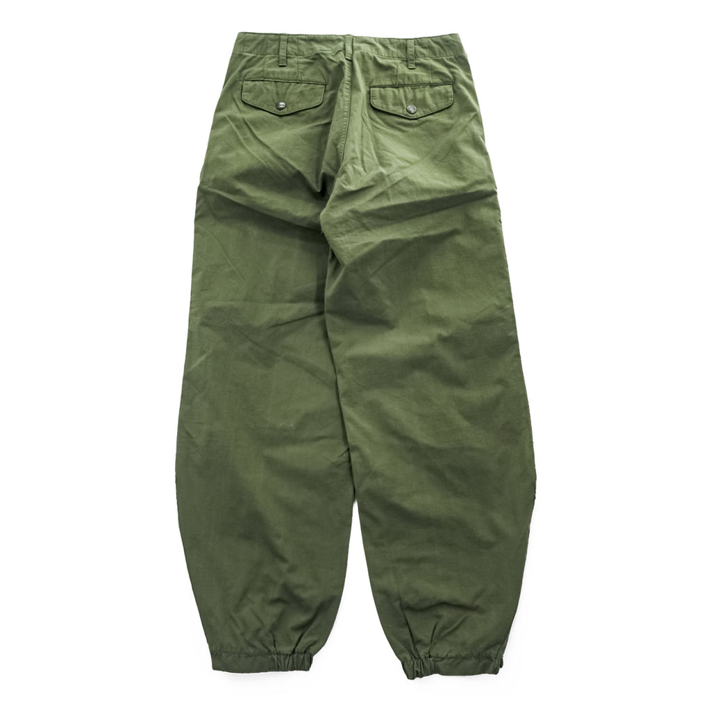 Needles 日本製 リップストップ ファティーグパンツ コンバットパンツ XS カーキ グリーン TALONジップ 裾ジップ