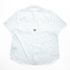 Columbia PFG TAMIAMI 2 半袖 フィッシングシャツ XL ホワイト メッシュ リップストップ OMNI-WICK 吸湿速乾 ボタンダウン FM7266