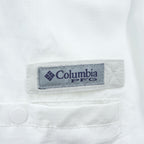 Columbia PFG TAMIAMI 2 半袖 フィッシングシャツ XL ホワイト メッシュ リップストップ OMNI-WICK 吸湿速乾 ボタンダウン FM7266