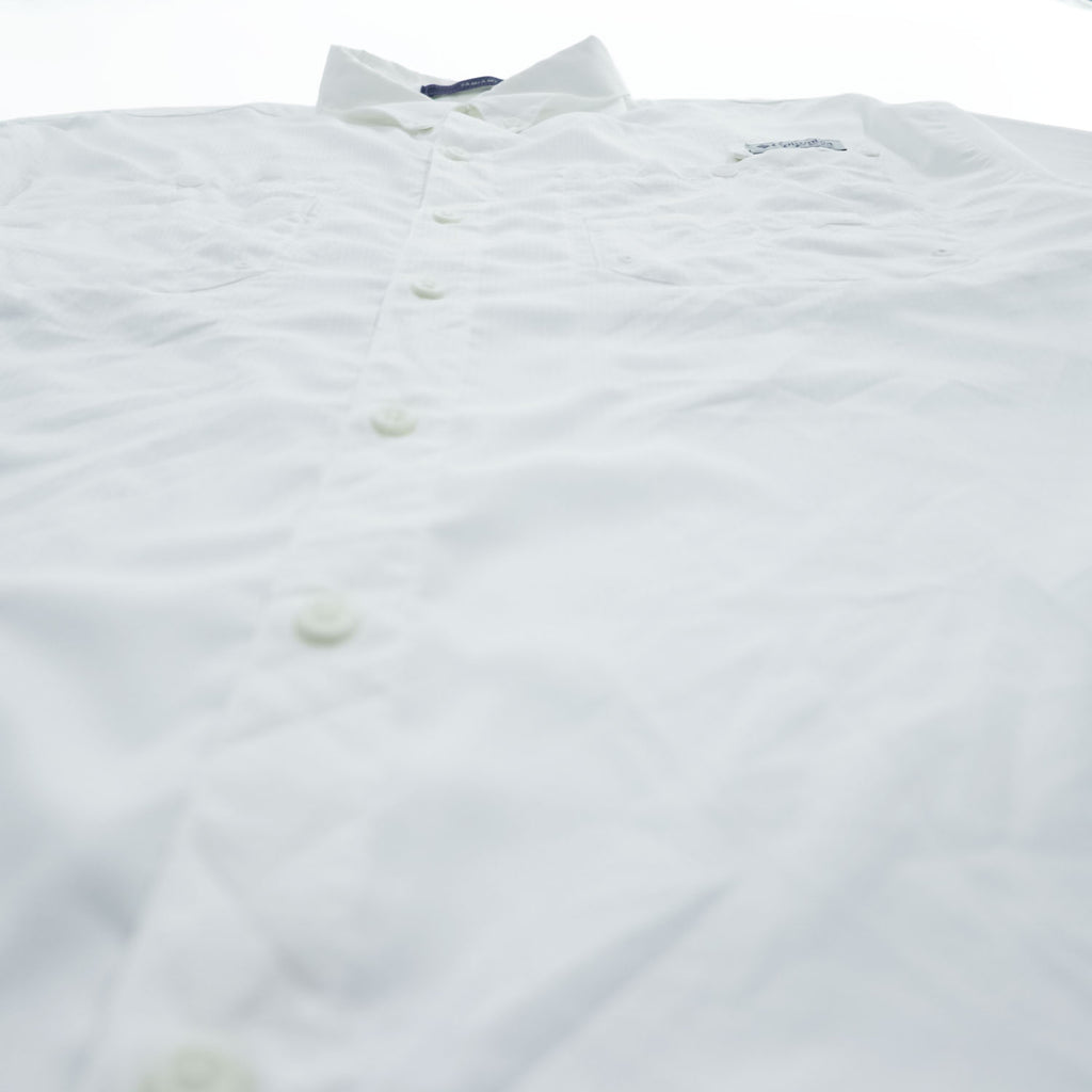 Columbia PFG TAMIAMI 2 半袖 フィッシングシャツ XL ホワイト メッシュ リップストップ OMNI-WICK 吸湿速乾 ボタンダウン FM7266