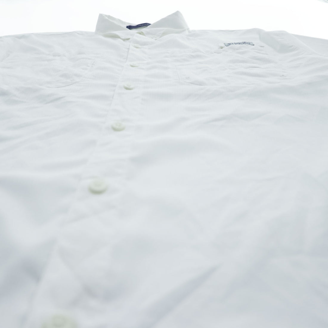 Columbia PFG TAMIAMI 2 半袖 フィッシングシャツ XL ホワイト メッシュ リップストップ OMNI-WICK 吸湿速乾 ボタンダウン FM7266