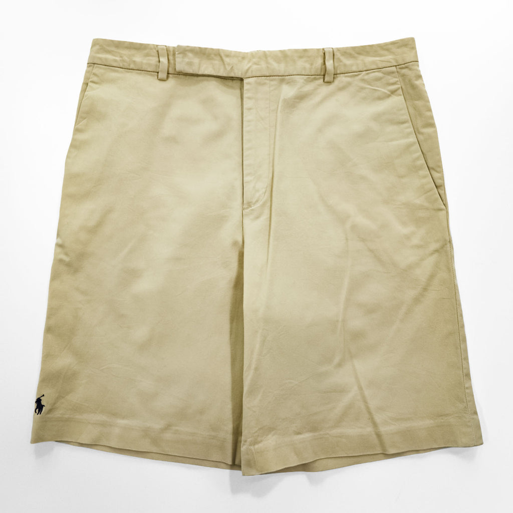 Ralph Lauren SPORT 90年代 ヴィンテージ チノショーツ ショートパンツ ハーフパンツ M ベージュ ストレッチ