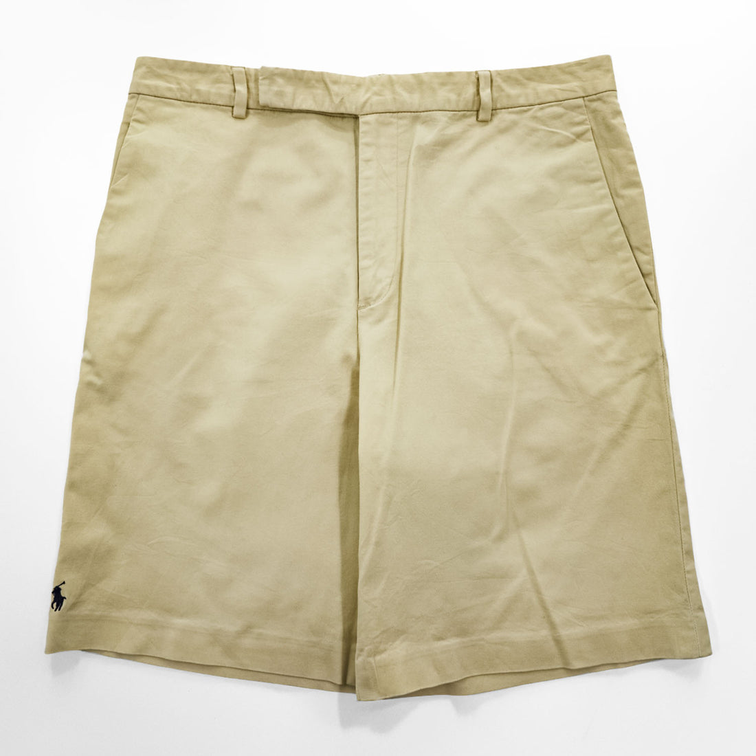 Ralph Lauren SPORT 90年代 ヴィンテージ チノショーツ ショートパンツ ハーフパンツ M ベージュ ストレッチ