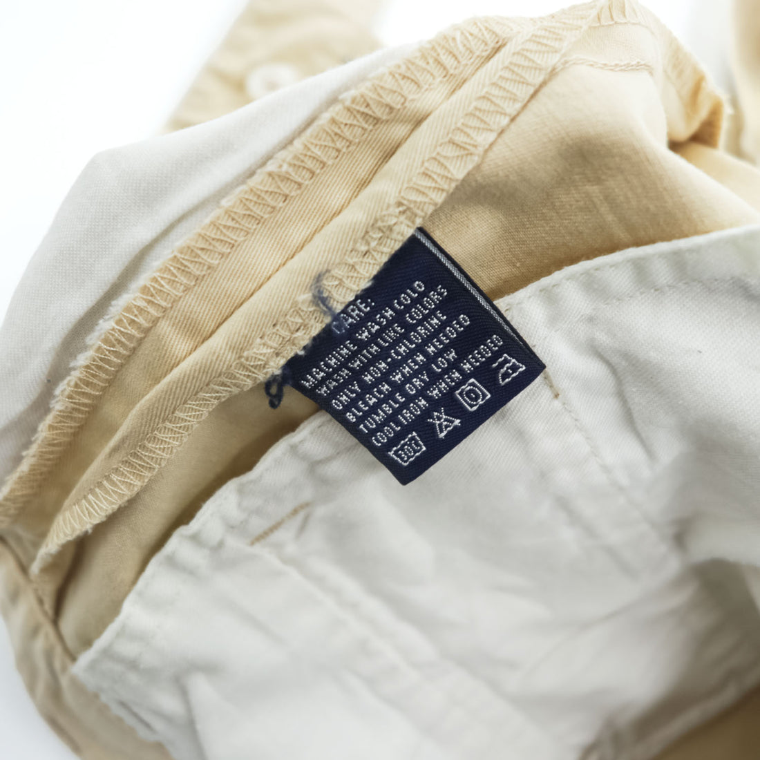 Ralph Lauren SPORT 90年代 ヴィンテージ チノショーツ ショートパンツ ハーフパンツ M ベージュ ストレッチ