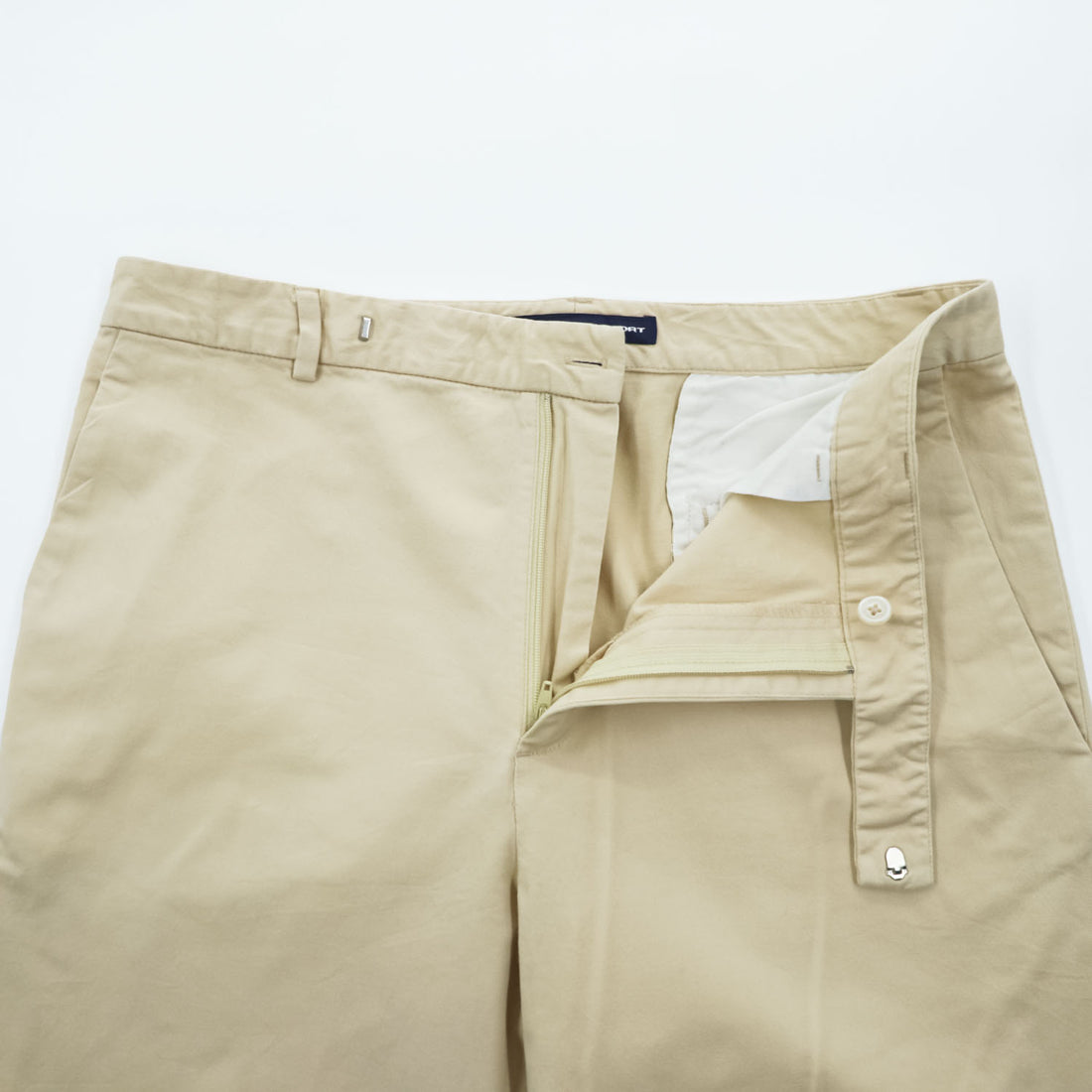 Ralph Lauren SPORT 90年代 ヴィンテージ チノショーツ ショートパンツ ハーフパンツ M ベージュ ストレッチ