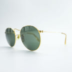 Ray-Ban 90年代 USA製 ボシュロム社 B&L ヴィンテージ ROUND METAL ラウンドメタル サングラス ゴールド