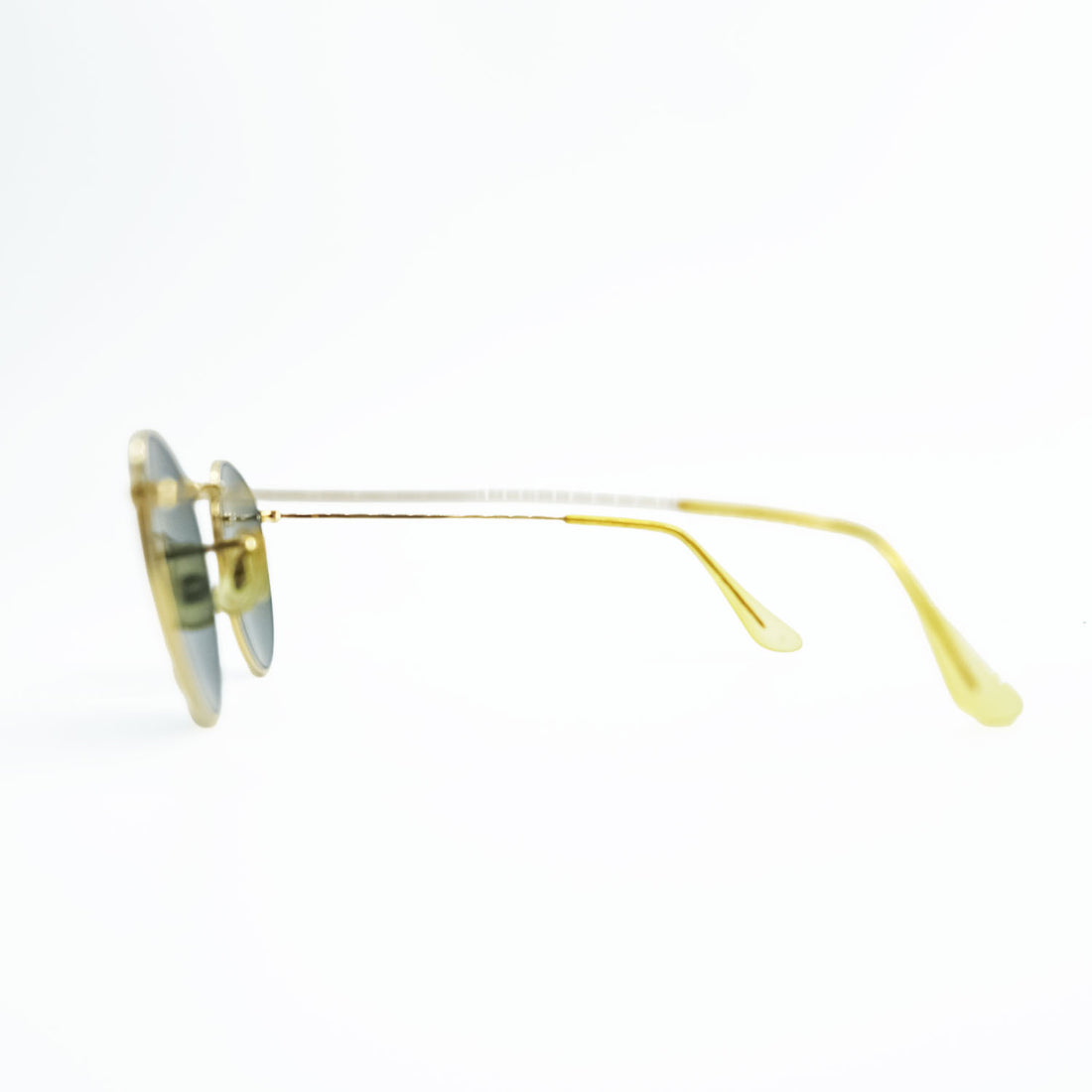 Ray-Ban 90年代 USA製 ボシュロム社 B&L ヴィンテージ ROUND METAL ラウンドメタル サングラス ゴールド