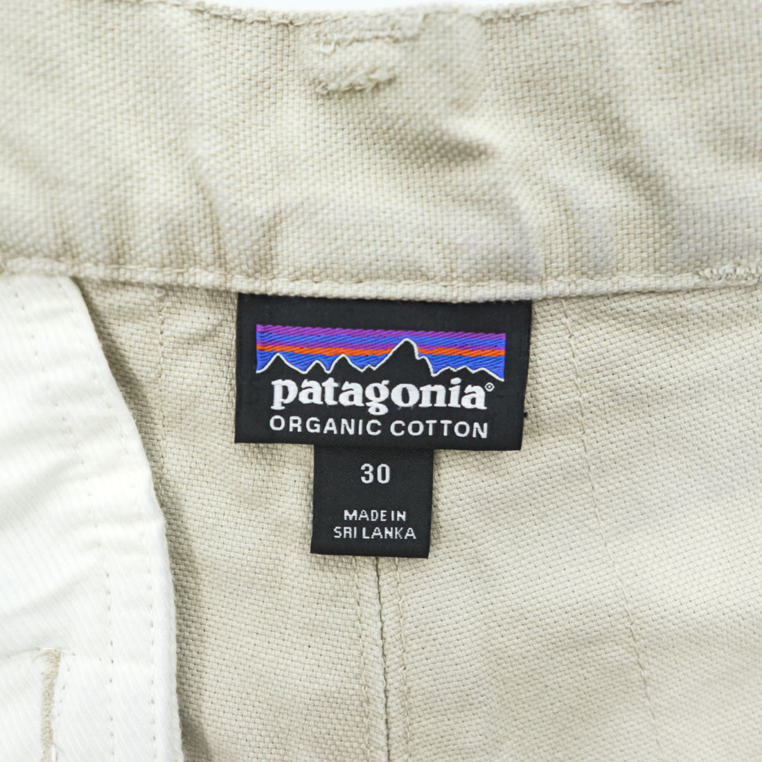 Patagonia スタンドアップショーツ Stand Up Shorts 5インチ オーガニックコットン キャンバス ショートパンツ S ベージュ ダック地 57221