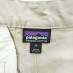 Patagonia スタンドアップショーツ Stand Up Shorts 5インチ オーガニックコットン キャンバス ショートパンツ S ベージュ ダック地 57221