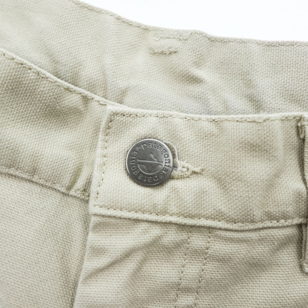 Patagonia スタンドアップショーツ Stand Up Shorts 5インチ オーガニックコットン キャンバス ショートパンツ S ベージュ ダック地 57221