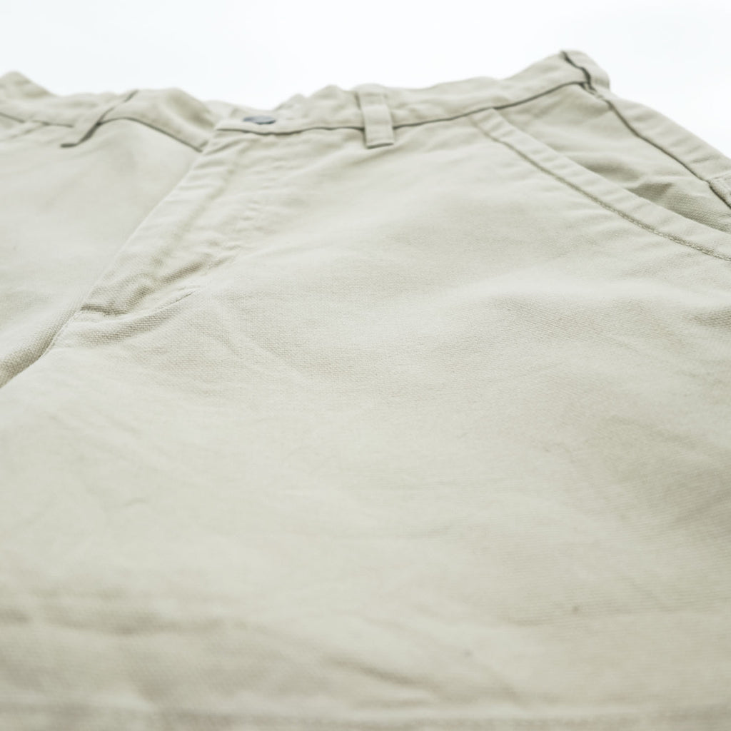 Patagonia スタンドアップショーツ Stand Up Shorts 5インチ オーガニックコットン キャンバス ショートパンツ S ベージュ ダック地 57221
