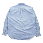 MOAT SURF & TAILOR 長袖 オックスフォード シャツ M サックスブルー ボタンダウン 胸ポケット