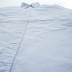 MOAT SURF & TAILOR 長袖 オックスフォード シャツ M サックスブルー ボタンダウン 胸ポケット