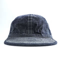 BUZZ RICKSON'S 日本製 メカニック キャップ デニム ARMY DENIM CAP インディゴ ブルー BR02308