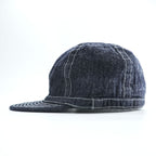 BUZZ RICKSON'S 日本製 メカニック キャップ デニム ARMY DENIM CAP インディゴ ブルー BR02308