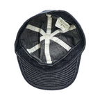 BUZZ RICKSON'S 日本製 メカニック キャップ デニム ARMY DENIM CAP インディゴ ブルー BR02308