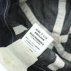 BUZZ RICKSON'S 日本製 メカニック キャップ デニム ARMY DENIM CAP インディゴ ブルー BR02308