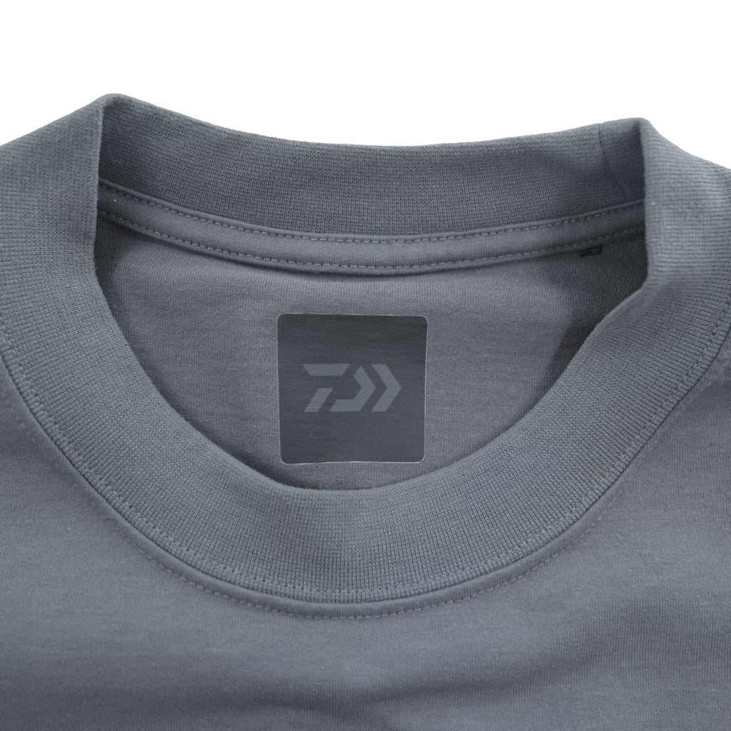 DAIWA PIER39 Tシャツ TECH DRAW STRING S/S TEE XL グレー ドローコード BE-41025